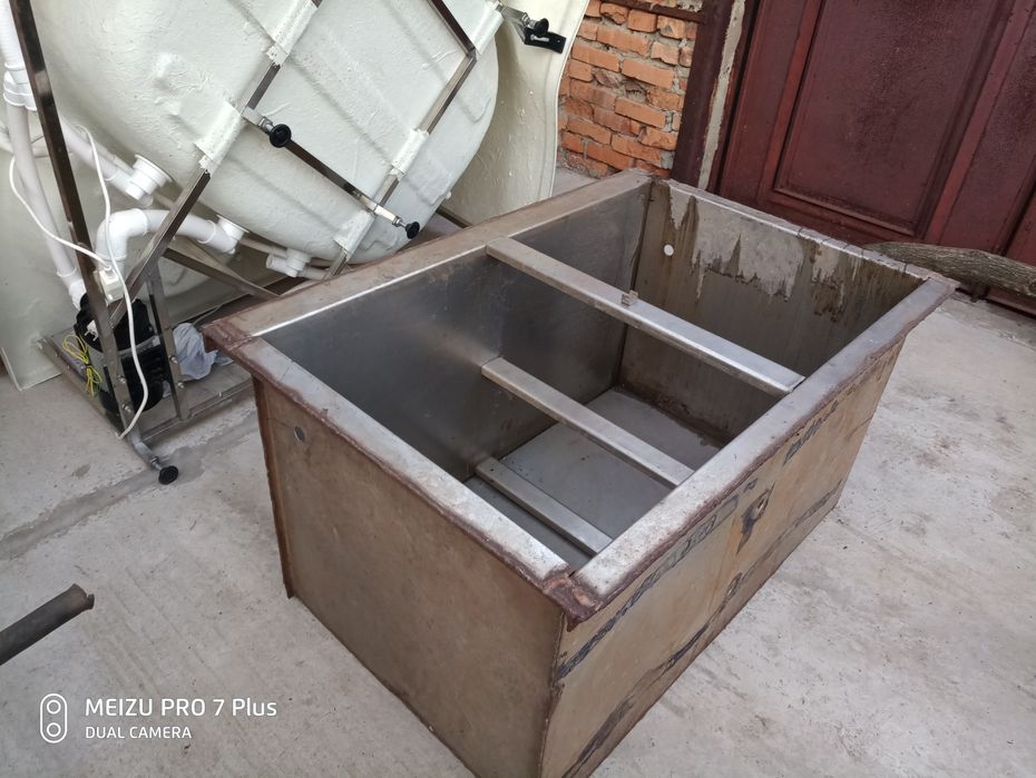 Продам бак нержавейка 400л.