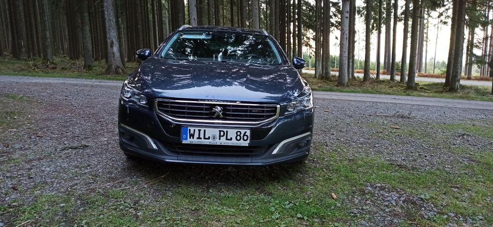 Peugeot 508GT 2.0Bluehdi mozliwa zamiana