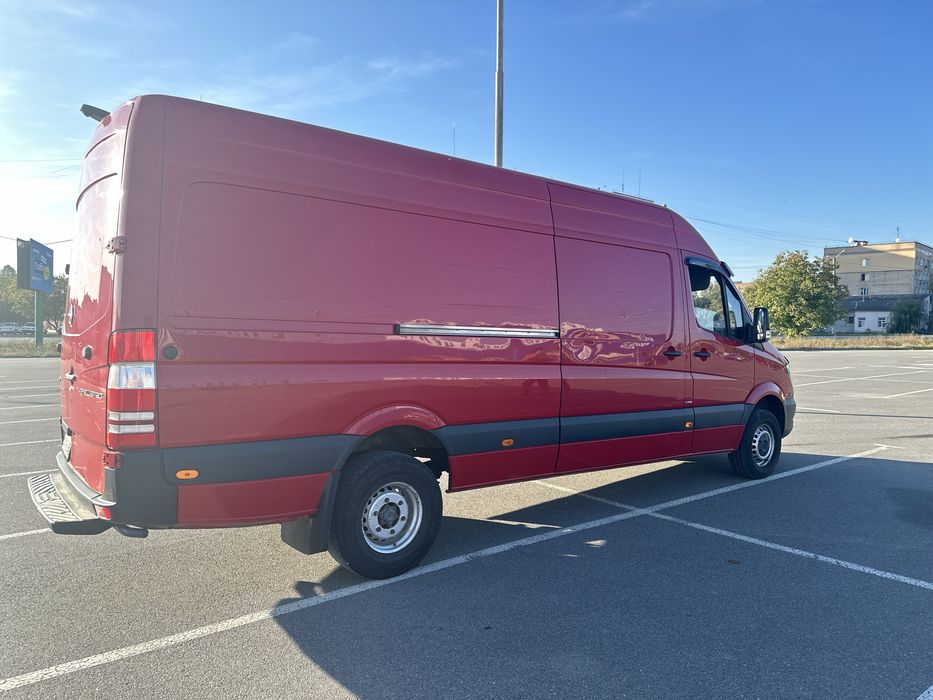 Спринтер 416 спарка