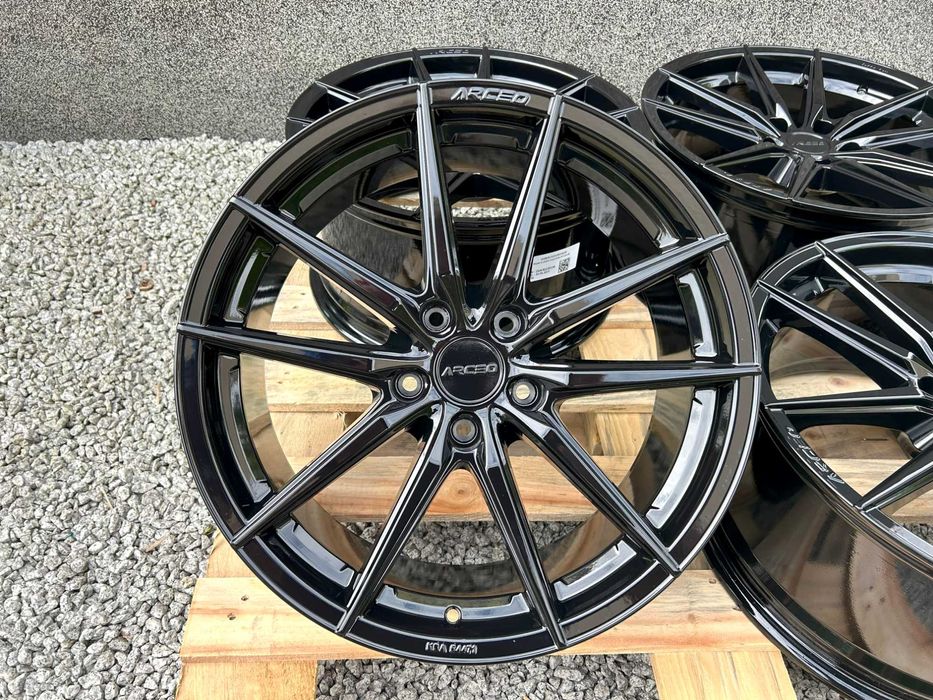 ARCEO MONACO 19 x 8.5 + 9.5 5x112 ET38/45 BMW 3 4 5 Mercedes C E