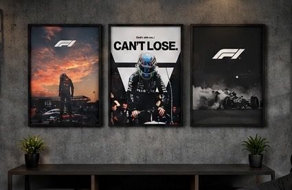 Постер F1.Постеры, картина .