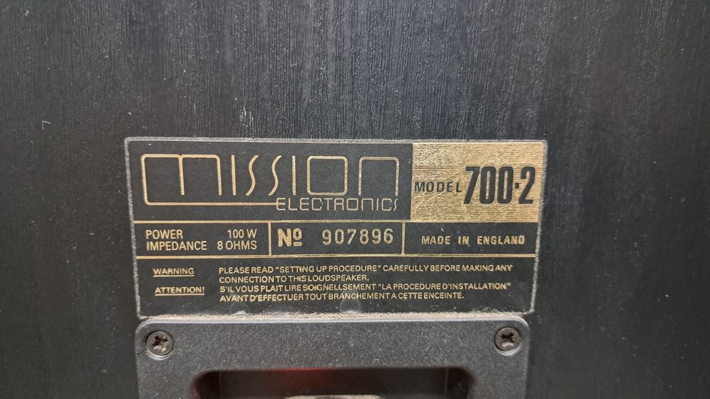 Kolumny Mission 700-2