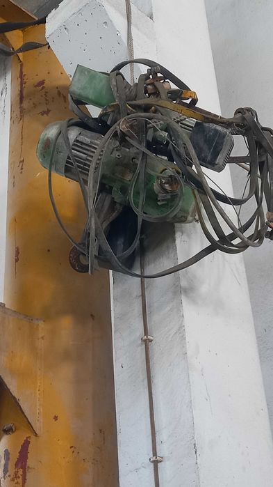 Grua de Bandeira 1 TON - Diferencial: STAHL