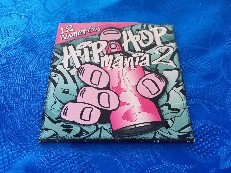 Hip Hop Mania 2 płyta