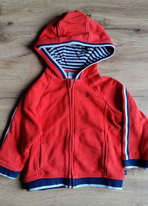 Bluza Obaïbi r. 80cm czerwona