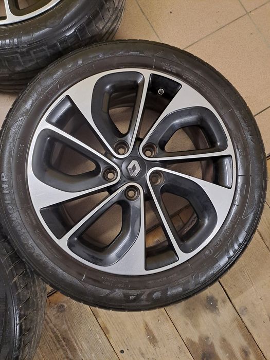 Renault oryginalne alufelgi Dacia 5x114,3 205/55 R17 Kraków