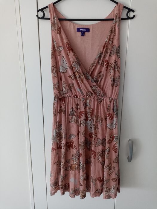 Sukienka letnia w kwiaty Mexx XS