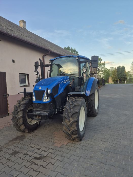 Tym traktor zetor holland