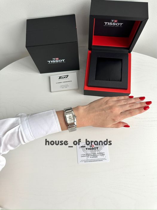 TISSOT Жіночий швейцарський годинник женские швейцарские часы оригинал