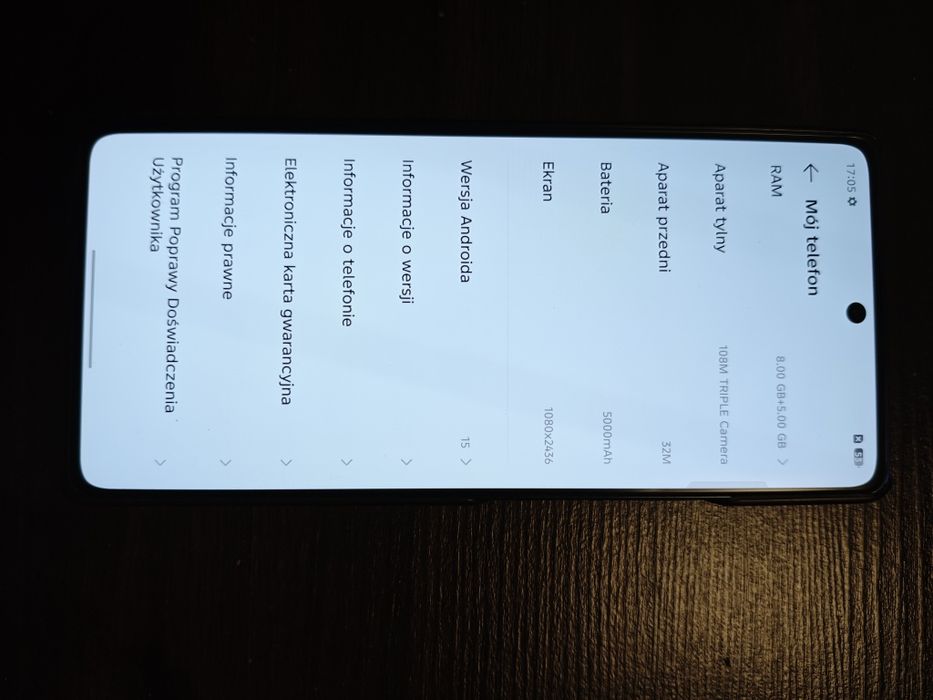 Infinix note 40 kolor czarny