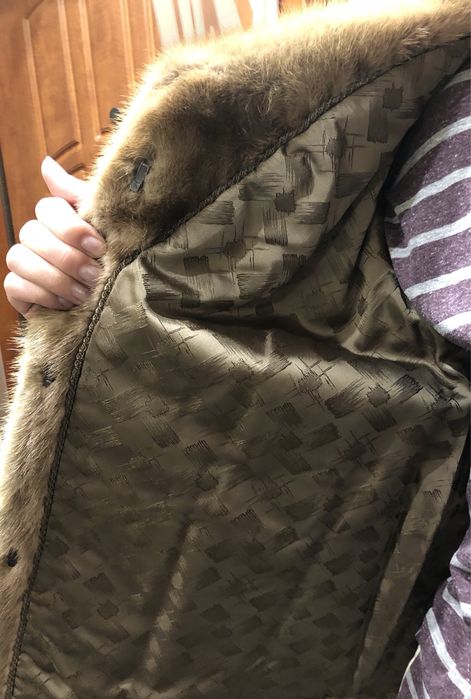 Продам полушубок авто леди норка