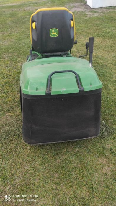 John Deere LR135 automatic traktorek kosiaka