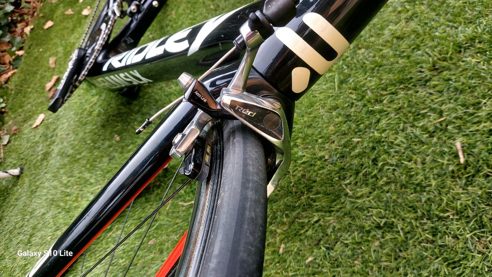 Ridley Helium SLX  (Carbono)RED ETAP T54