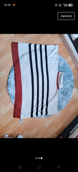 Ponczo firmy Next. Stan idealny
Samo ponczo bez paska.