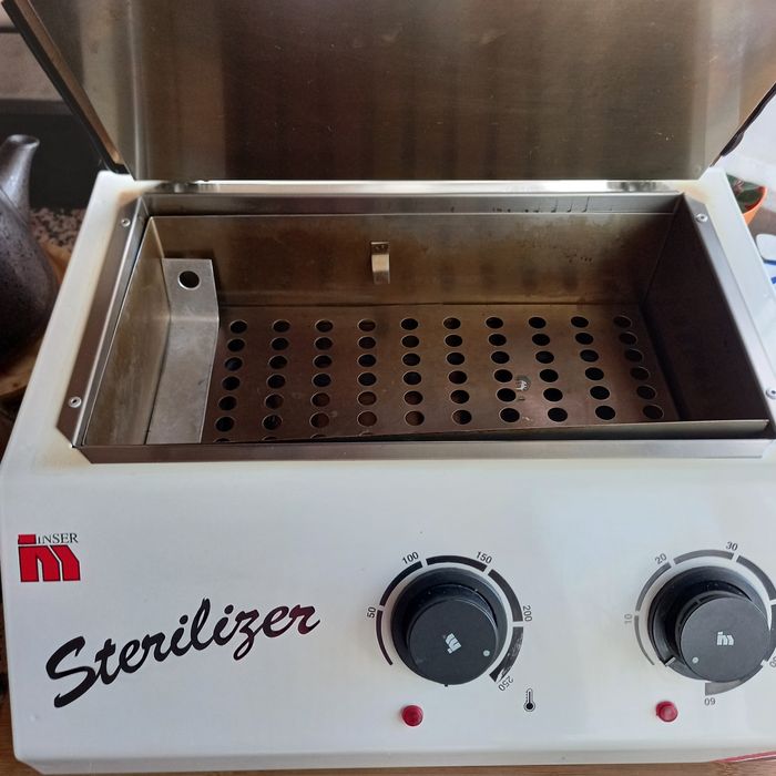 Vendo esterilizador de estufa.