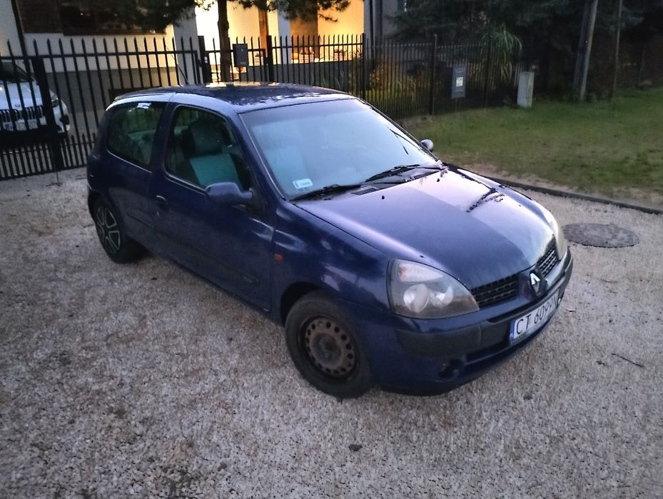 Renault Clio 2 z LPG  osoba prywatna