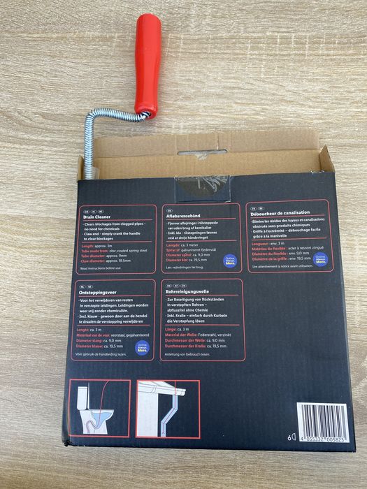 Spirala do czyszczenia rur Parkside