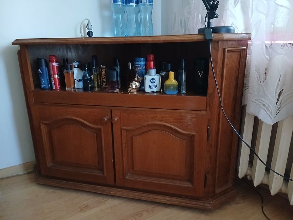 Szafka narożna Vintage