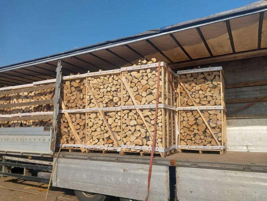 Колоті дрова дуб/граб/акація оптом. Якість. Доставка