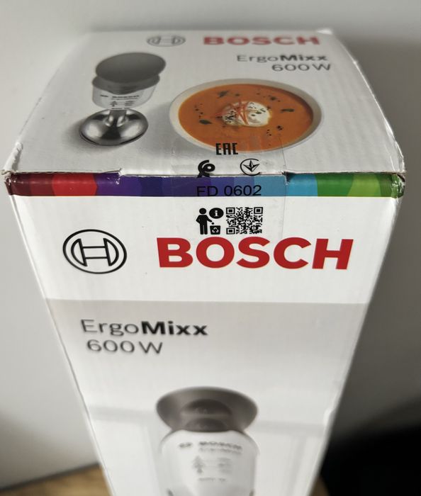 Blender Bosch NOWY