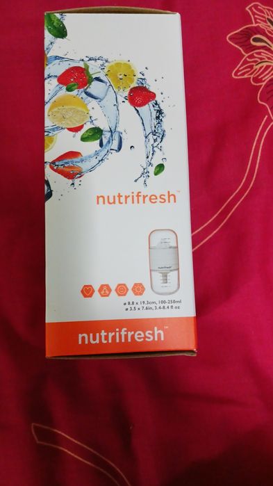 Copos multifunção Nutrifresh. Artigo novo
