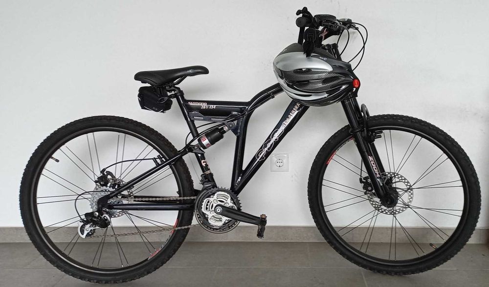 Bicicleta Shimano FDR New Generation 26Y 134 Aluminium Alloy BT 8V