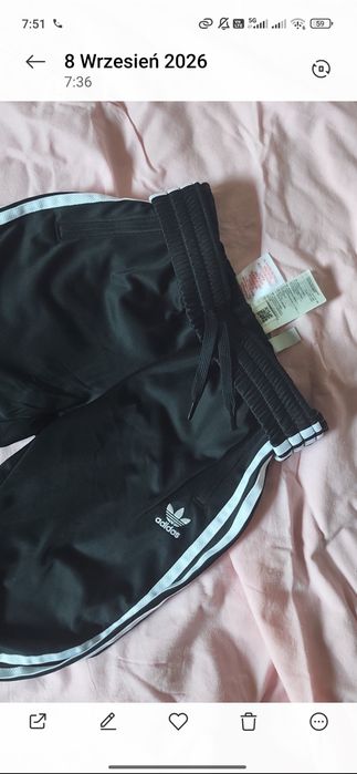 Spodnie dresowe dziecięce r 140 (S)