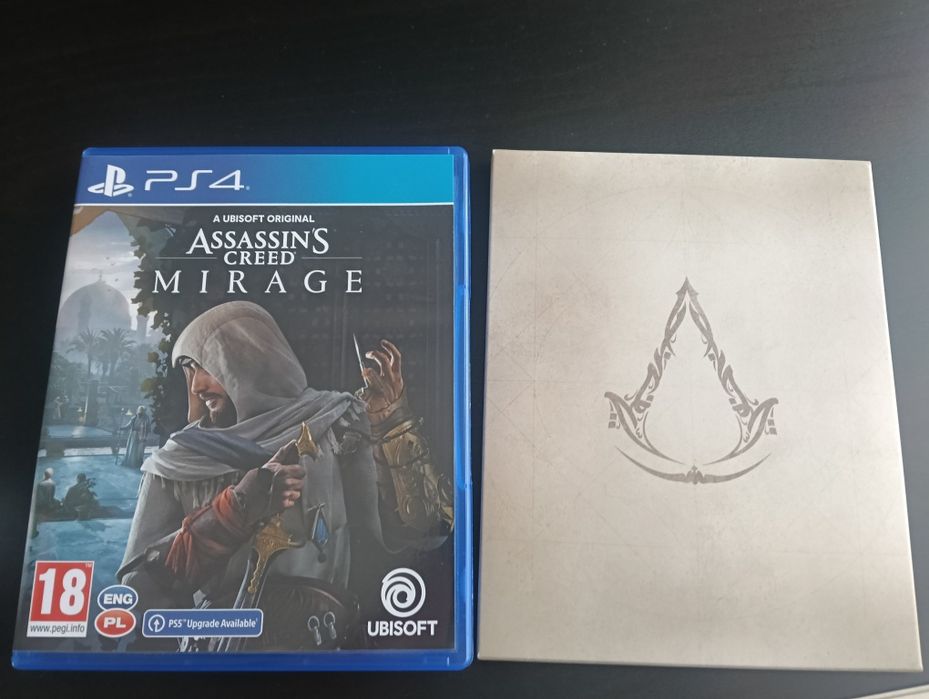 Assassin's Creed Mirage Launch Edition PS4 PS5 mapa litografie