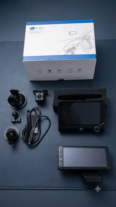 E-ACE Car DVR/Dash Camera system