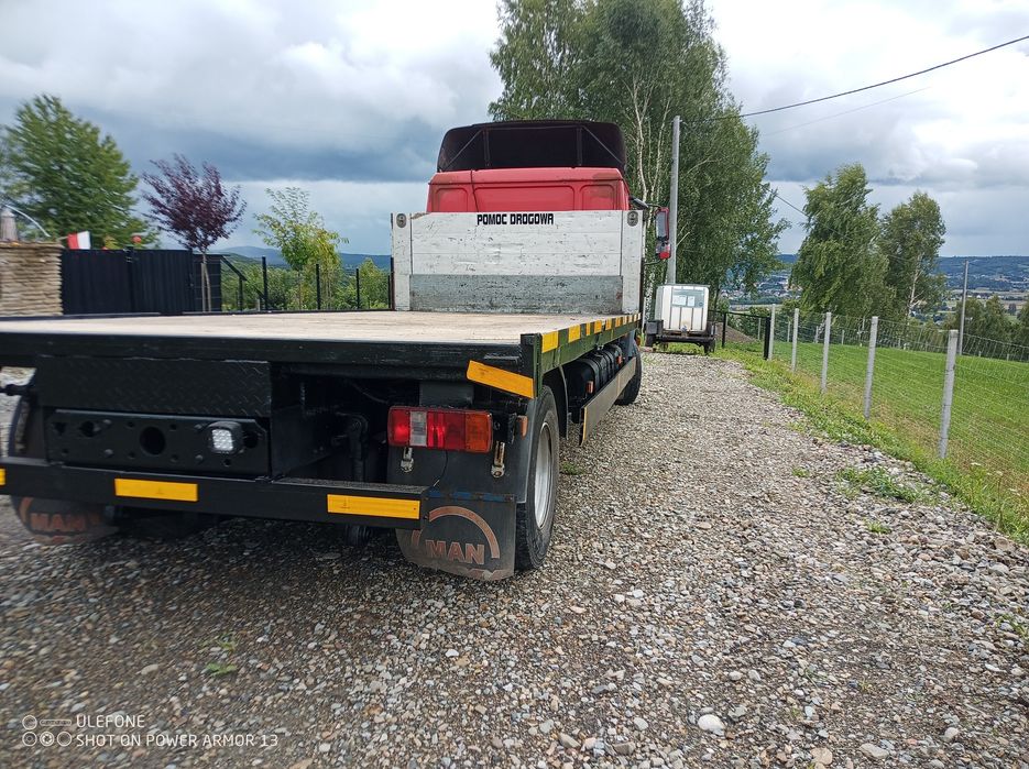 Man 12.240 specjalny Laweta pomoc drogowa  brutto ,zamiana 4x4