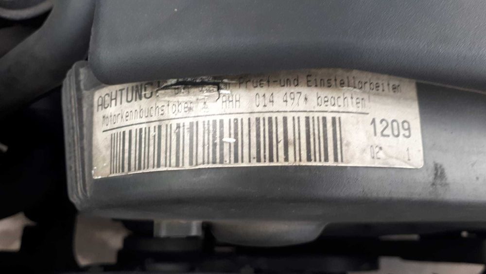 Kompletny Silnik 1.9 TDI AHH Volkswagen Seat Skoda Audi