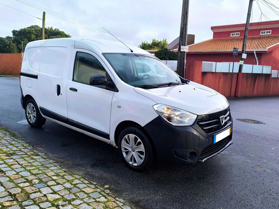Dacia Dokker 1.5DCI 90CV - 1 dono - nacional - Poucos Kms