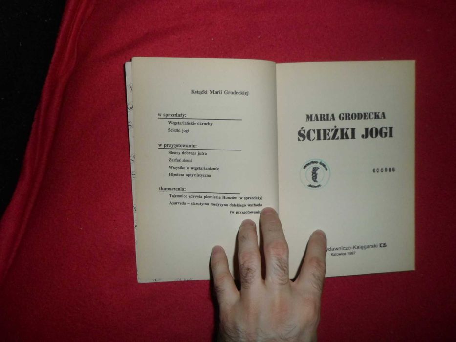 Ścieżki jogi Maria Grodecka