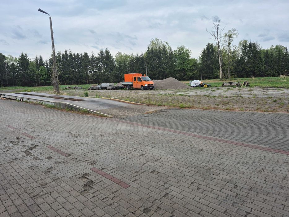 Pomieszczenia biurowe, plac, waga do wynajęcia