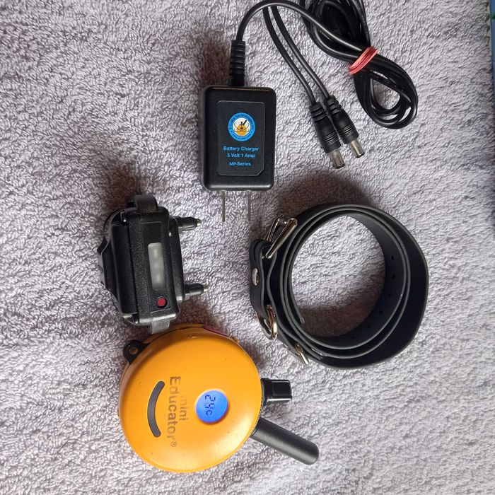 Obroża elektryczna mini edukator ET-300 rx-090 oryginał usa zasięg 800