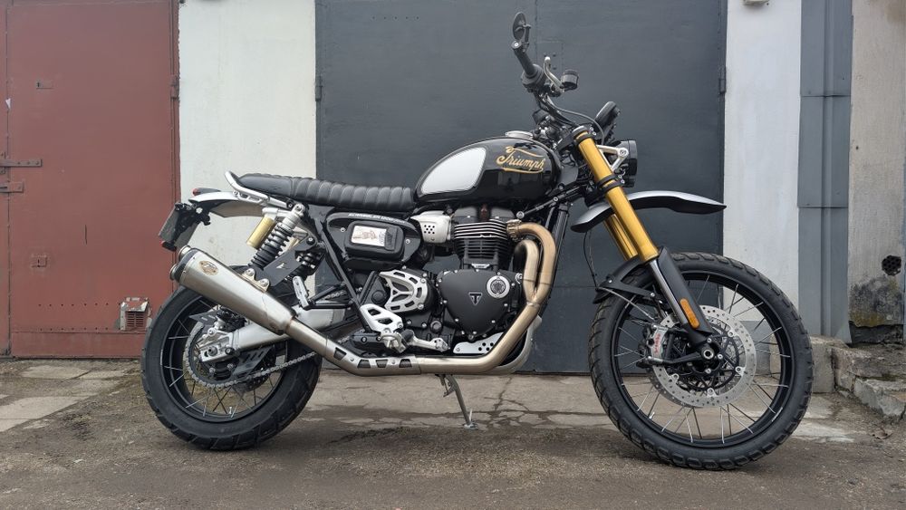 Triumph Scrambler 1200XE Icon