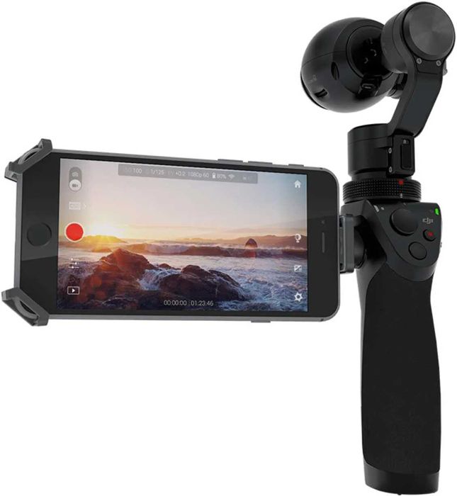Kamera 4K - DJI OSMO Zenmuse X3 + gimbal + 4 aku