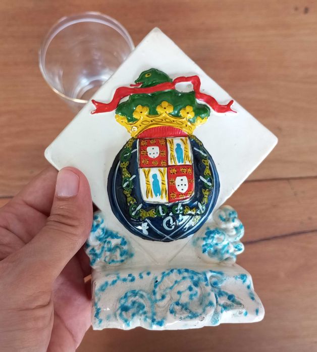 Copo em vidro (1906-56) e Recordação F.C. Porto