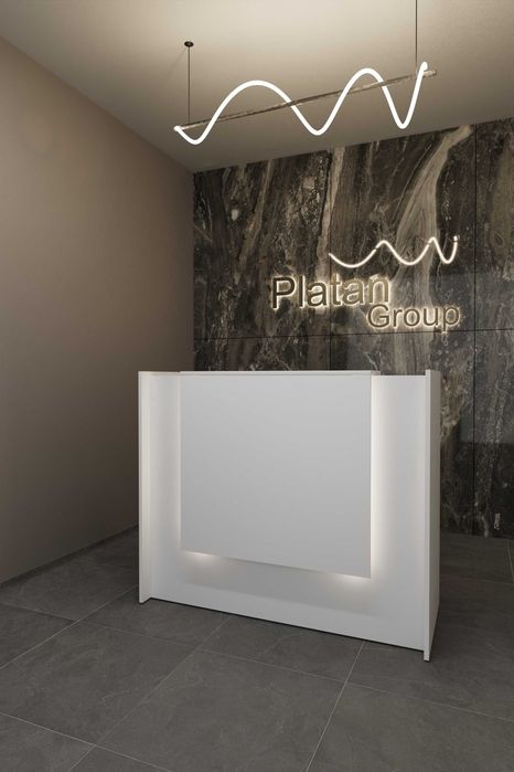 Стійка адмініcтратора стандарт з підсвіткою