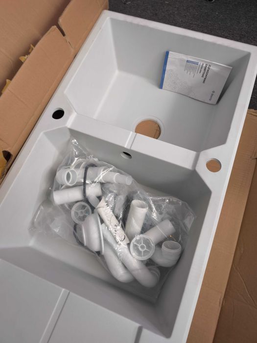 Zlewozmywak dwu komorowy  Deante