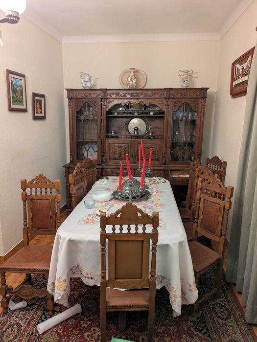 Mobília sala cozinha e quarto