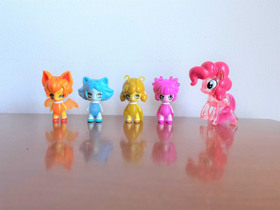 6 Bonecos Glimmies Friends