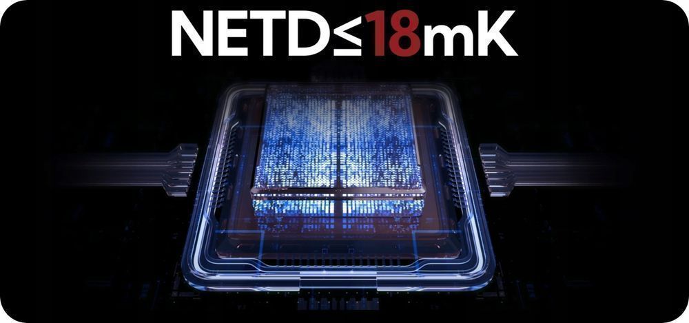 Kamera Termowizyjna Termowizor Monokular Termowizyjny Nocpix Lumi H35