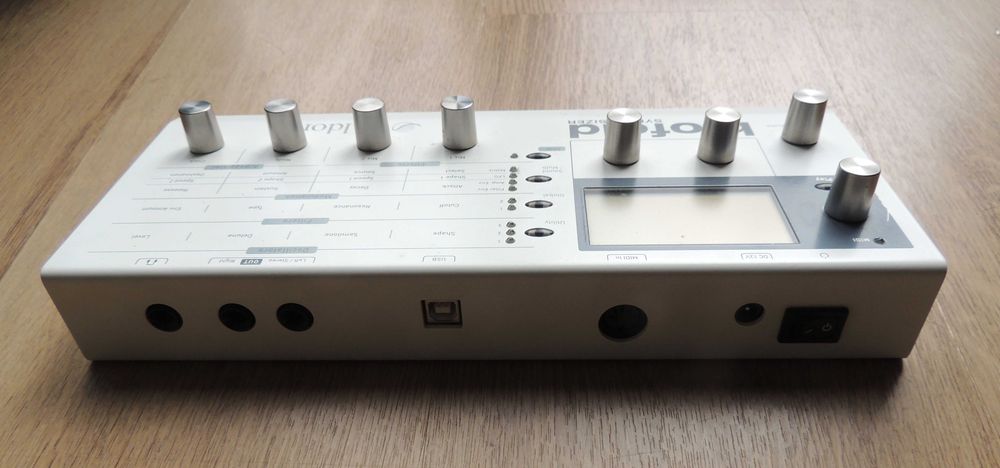 Waldorf Blofeld multitimbralny syntezator, dodatkowe banki
