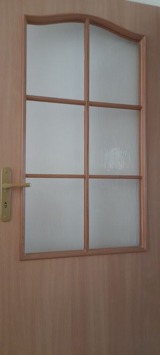 Drzwi wewnętrzne używane  w stanie srednim