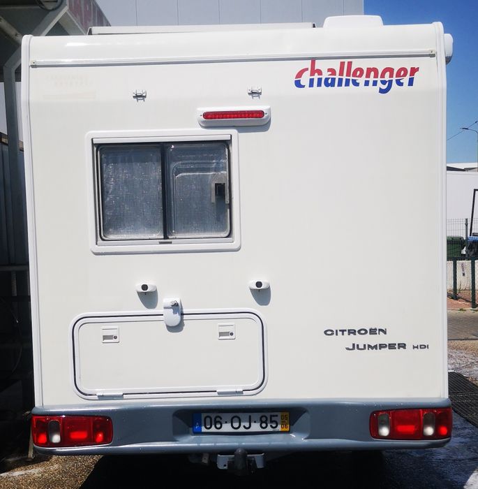 Autocaravana Challenger 101 modelo com 5.99m