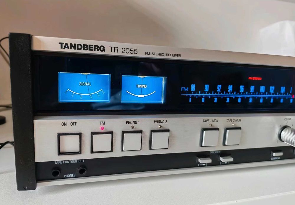 ‼️ Усилитель Tandberg TR-2055: топ Норвегии, обслужен, тёплый звук