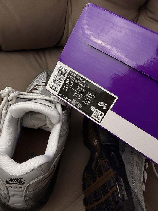 Оригинальные Nike Air Max 95 SB Cacao Wow - HF7545-002 размер 43