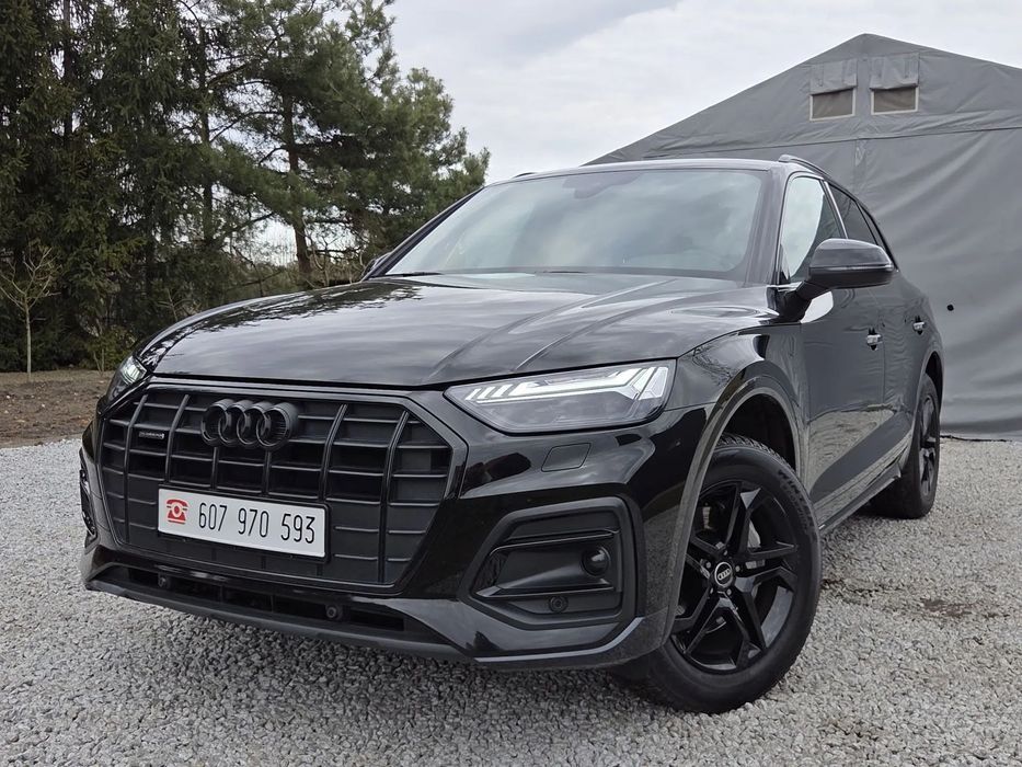 Audi Q5 40 TFSI 204KM 4x4 QUATTRO benzyna automat MATRIX virtual klimatronik