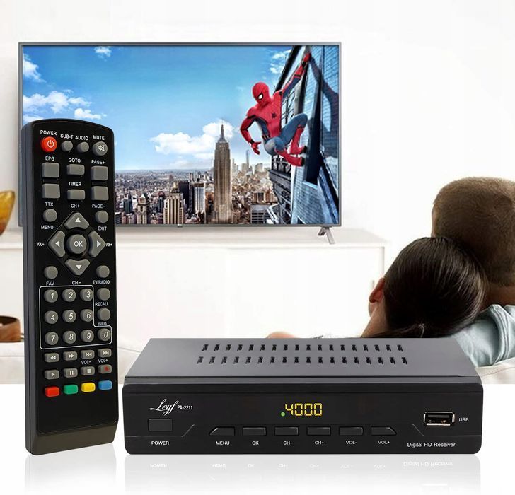 Tuner Dvb-T2 Leyf Pa-2211